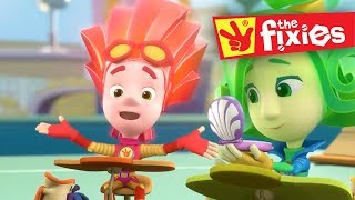 The Fixies English ★ Keyboard &amp; Reflexes Plus More Full Episodes ★ Fixies English | Videos For Kids