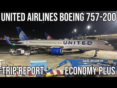 Miniatura YouTube dla United Airlines Boeing 757-200 Passenger