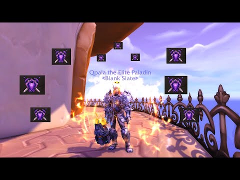 Retribution Paladin Gameplay - WoW Arena - Road to 2400 rating (10.0.7)