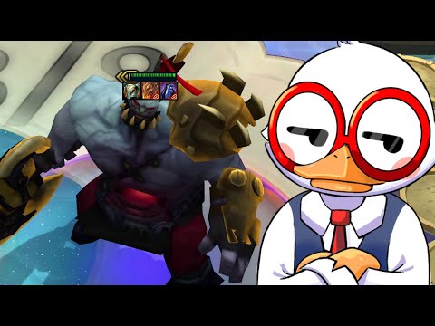 I combined Aegis of Dusk and Dawn to create the Aegis of Fraud. It drove me insane.