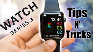 25+ Apple Watch Series 3 Hidden Features, Tips, and MORE
