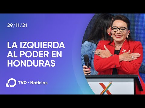 Video: Elecciones en Honduras: ganó Xiomara Castro