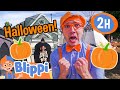 Pumpkin Patch Playtime Blippi And Meekah S Halloween Special Fun Learning For Kids
