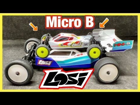 Losi Micro B in Action!