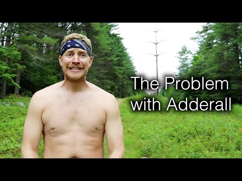 The Problem with Adderall