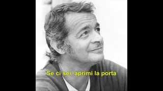 Serge Reggiani - L'italien (English Subtitles)