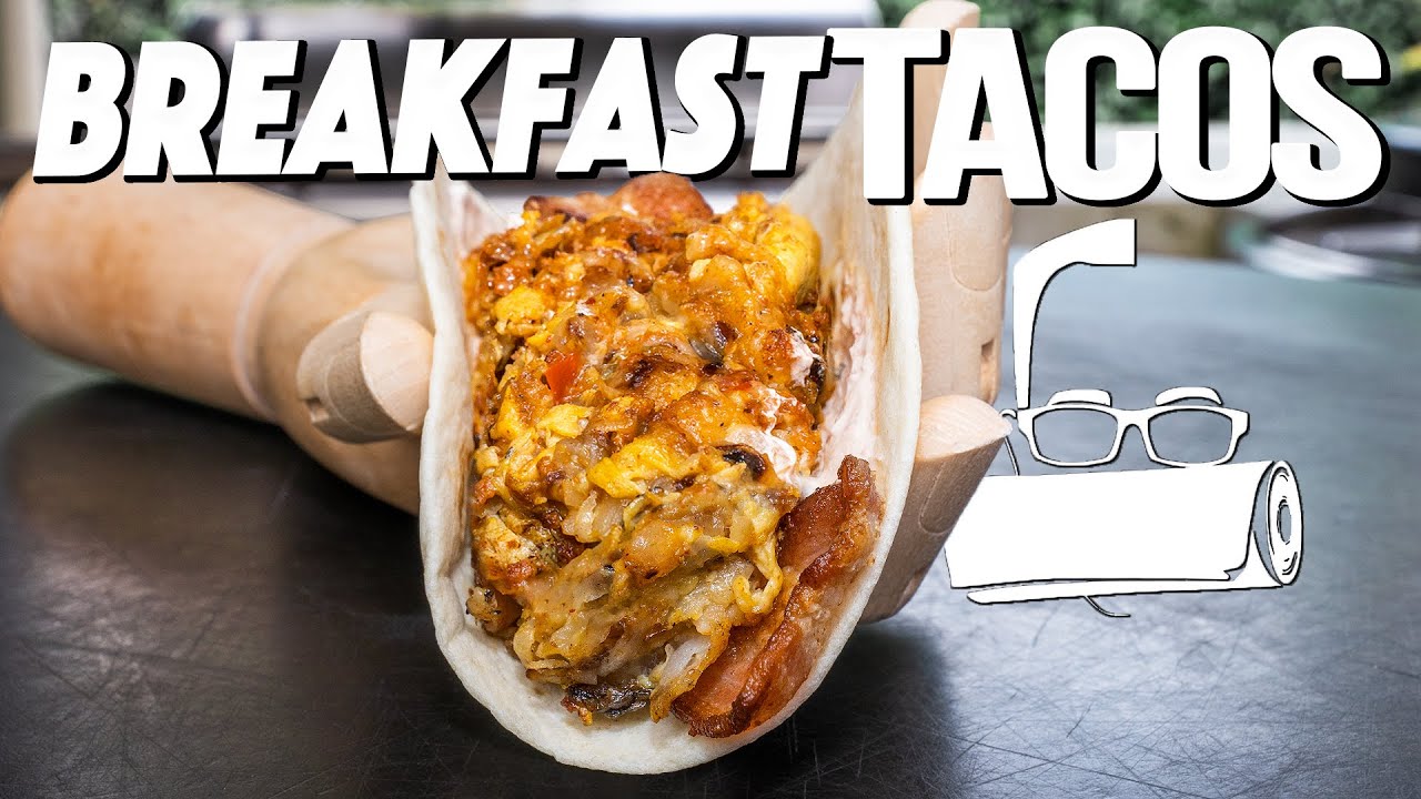 THE BEST BREAKFAST TACOS (BREAKFAST BURRITOS, MOVE ASIDE!) | SAM THE COOKING GUY