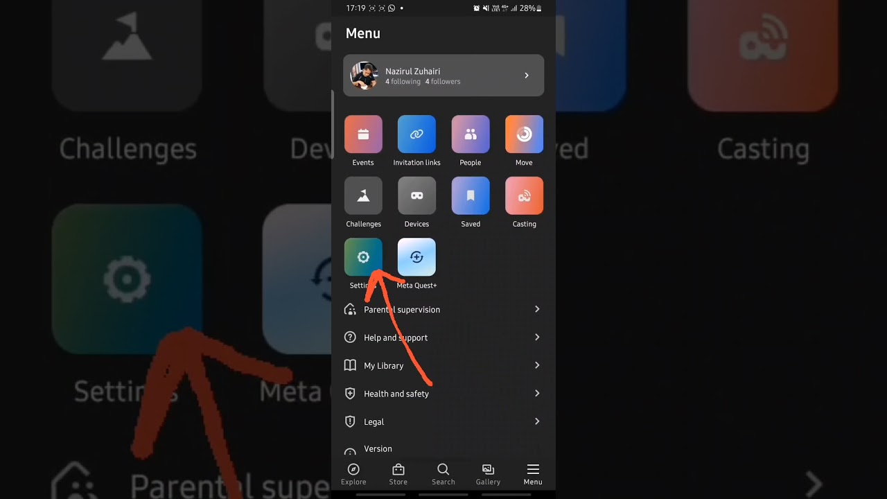 How to add a payment method on Meta Quest mobile app * updated