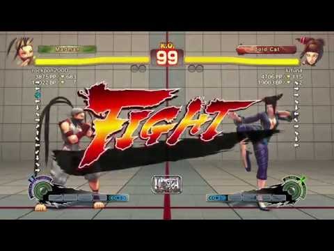 rockpon2000 (Ibuki) vs lutuna (Juri) ranked USF4