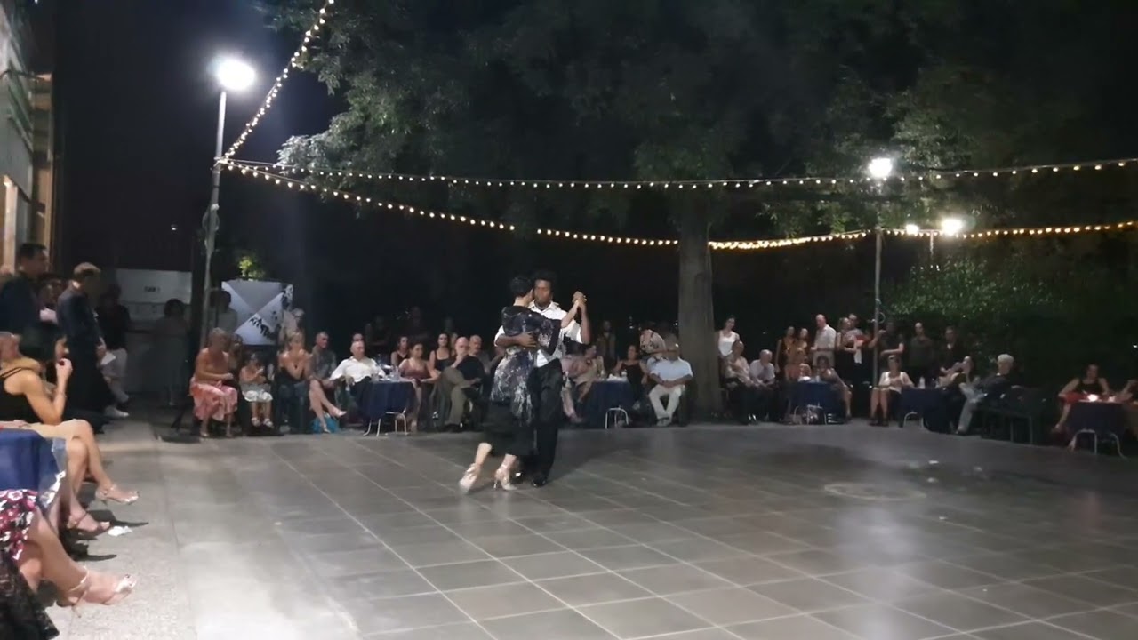 "El Último Café" Silvina Tse & Julio Alvarez improvising