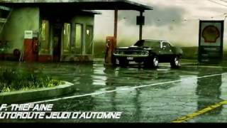 Hubert Félix Thiéfaine  Autoroutes Jeudi D'automne .