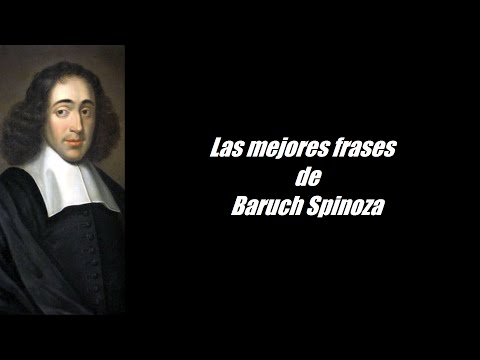 Frases célebres de Baruch Benedict Spinoza