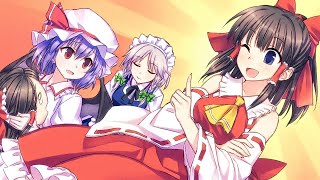 Touhou Kubuto: Burst Battle - Reimu's Story