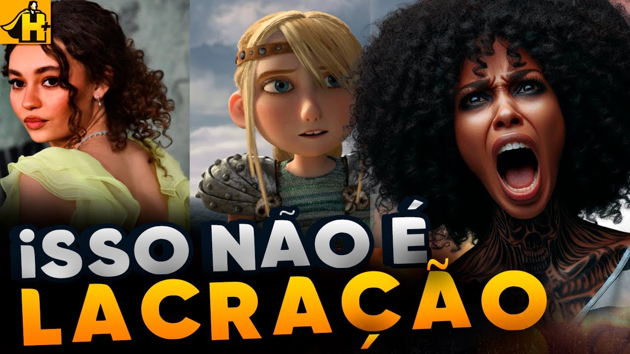 ASTRID N3GRA VIRA POLÊMICA EM 'COMO TREINAR SEU DRAGÃO (LENDO COMENTÁRIOS)