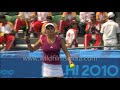 Brittany Teei Of Cook Islands Against Sania Mirza Of India