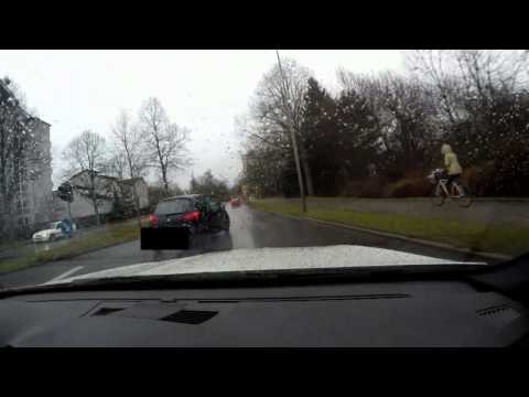 erwarteter blinder Spurwechsel