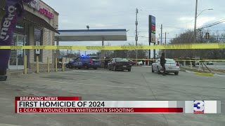 First Memphis homicide of 2024