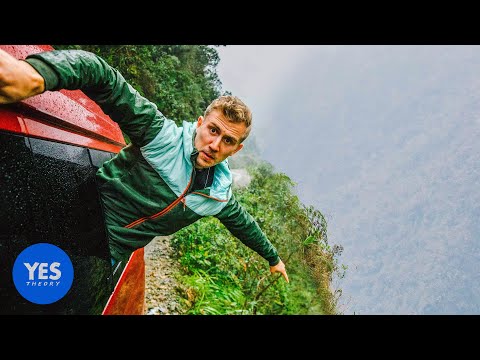 YouTubers Try Traveling On The 'World's Most Dangerous Road'