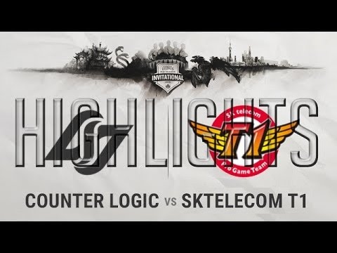 CLG vs SKT Highlights MSI 2016 Day 3 Match 14 Mid Season Invitational 6 - Counter LG vs SKT T1