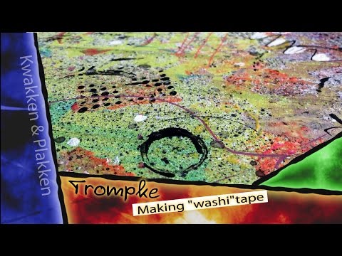 Trompke - Making your own painted tape