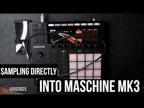 Sampling Directly Into The Maschine MK3 (Tutorial Update)