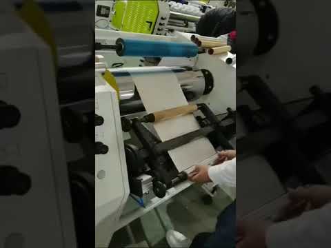 Aluminum Foil Rewinding Making Machine