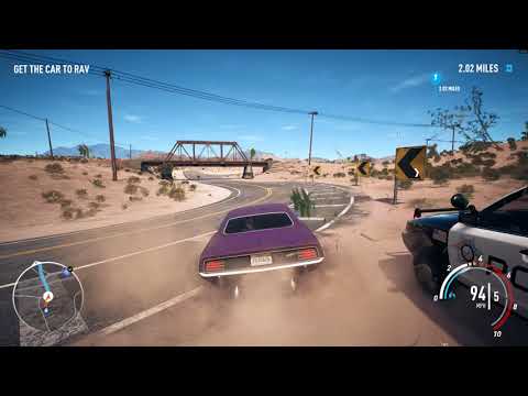 Need for Speed®: Payback @ 4k pt.178 - ABANDONED CAR #05: Plymouth Barracuda (Offroad)