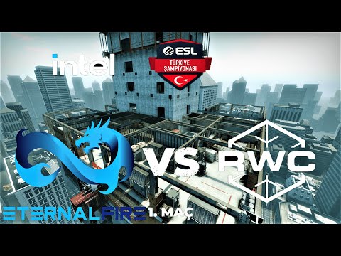 Eternal Fire vs Real Winner Company 1.Map Full Match - INTEL ESL Türkiye CS:GO Şampiyonası