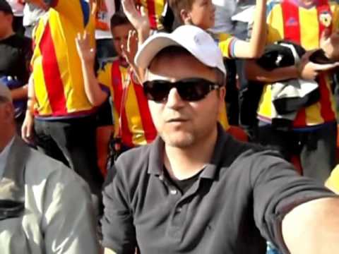 Valencia 2 Sevilla 1. Gol de Negredo