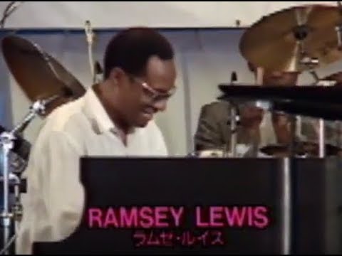 Ramsey Lewis Live 1990: Wade In Water/Armando's Rhumba/Sun Goddess. "NEW ORLEANS JAZZ Festibal"