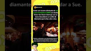 Escena eliminada de Los cuatro Fantásticos (2005) en donde Victor Von Doom... #curiosidades