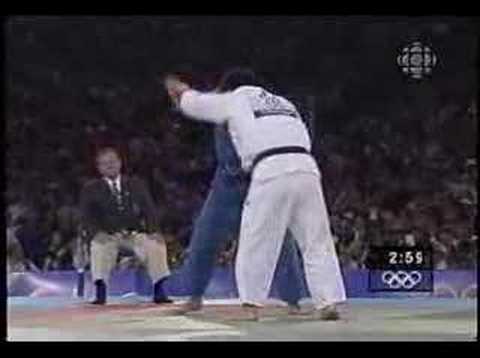 Athens 2004 - Judo - Inoue - Uchimata
