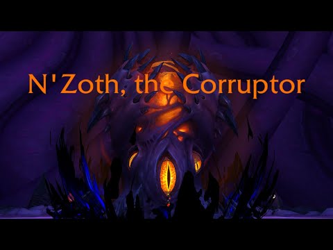 N'Zoth the Corruptor Boss Fight - Ny'alotha Heroic 8.3