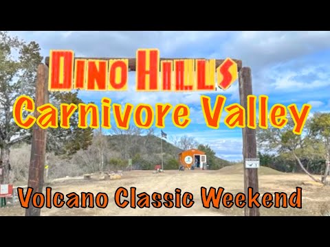 Dino Hills Disc Golf Farm | Volcano Classic Weekend