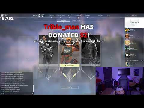 FEDMYSTER2 — Fed giving streaming advices | Valorant Twitch Clip