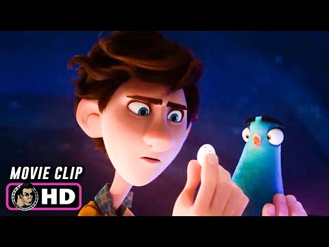 SPIES IN DISGUISE Clip - Girl? (2019) Will Smith + Tom Holland
