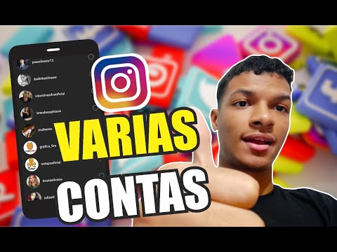 COMO CONECTAR VARIAS CONTAS NO INSTAGRAM - DIZU