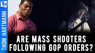 Will Herschel Walker's Ad Inspire Another Mass Shooting?