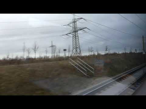 Ungekürzte Mitfahrt im ICE 1710 von Erfurt nach Leipzig