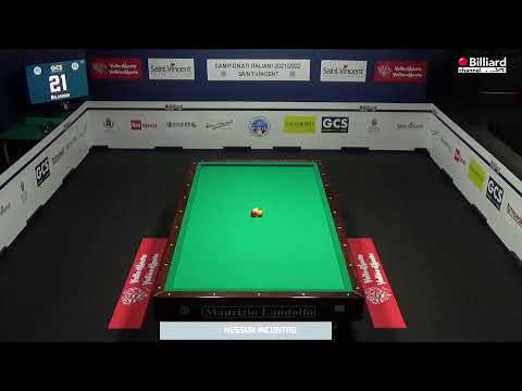 Buono Nicola VS De Coll' Maurizio  - Campionati Italiani Saint-Vincent 2021/2022