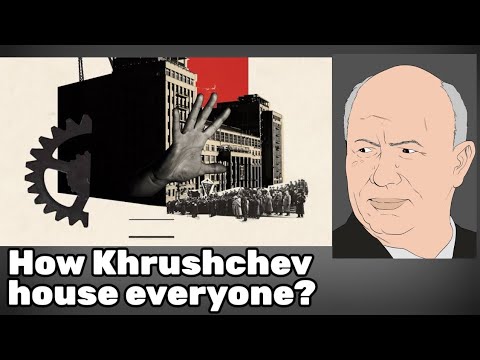 How Khrushchev house everyone- Cold war documentary?  Soviet History