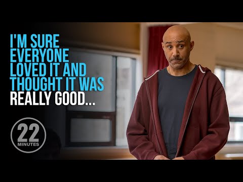 Guys who play guitar at parties finally face the music...