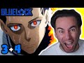 Sports Hater Reacts to BLUE LOCK for THE FIRST TIME (Episode 3 and 4)