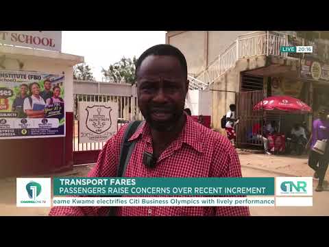Transport Fare Increase: Passengers Raise Concerns Over Recent Hike