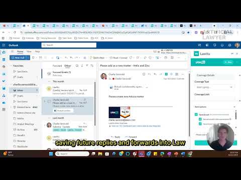 AL TV Product Walk Through: LawVu - Matter Management