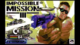 IMPOSSIBLE MISSION 3 [C64] Il Ritorno Ufficiale dell'Agente Segreto (Psytronik 2026) [NewRetro]
