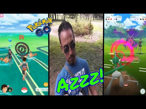 AFFRONTO IL TEAM ROCKET! PROVIAMO LE NUOVE SFIDE: POKEMON GO ITA