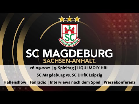 26.09.2021 5. Spieltag SC Magdeburg vs. SC DHfK Leipzig