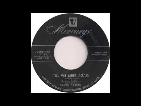 David Carroll (Till We Meet Again)