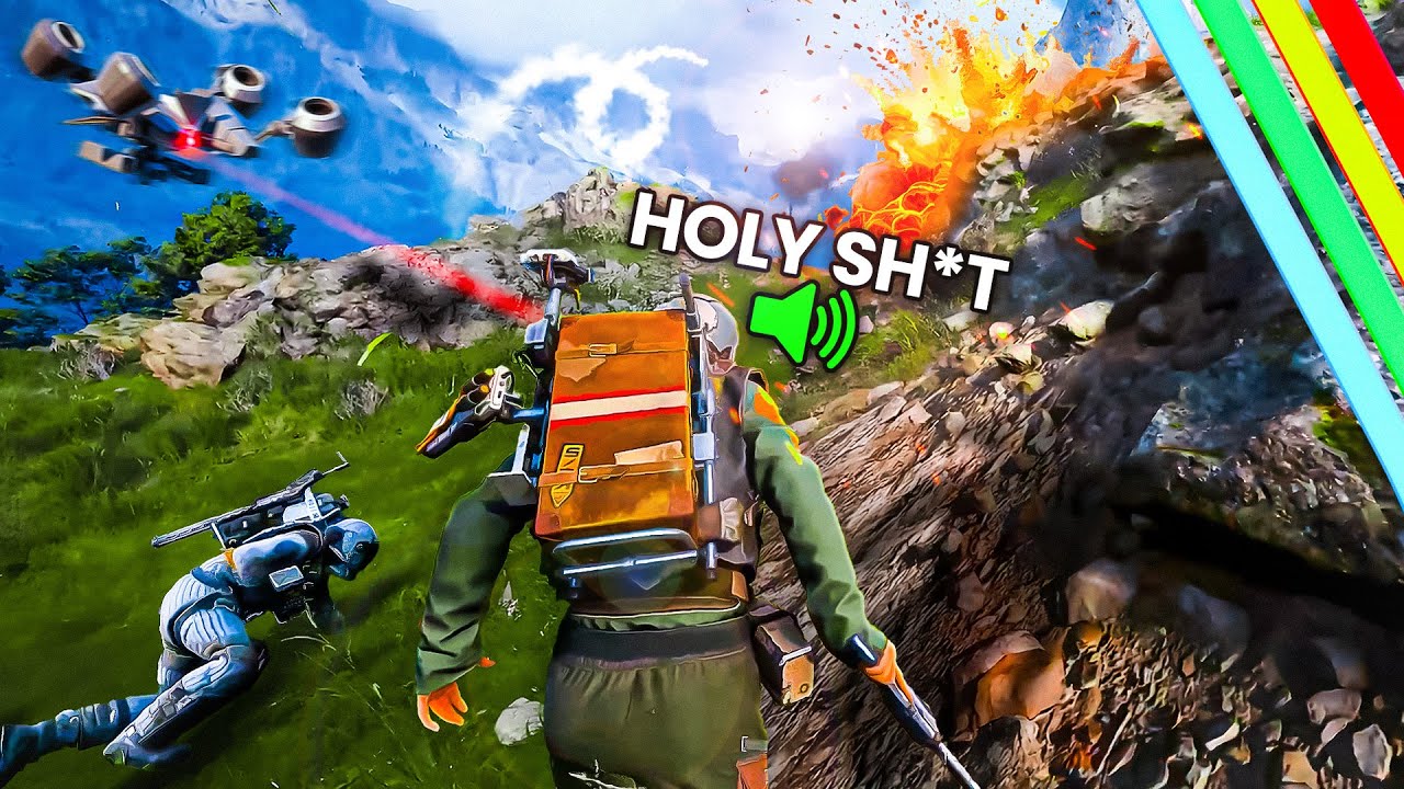 The NEW ARC Raiders Map is a MOVIE